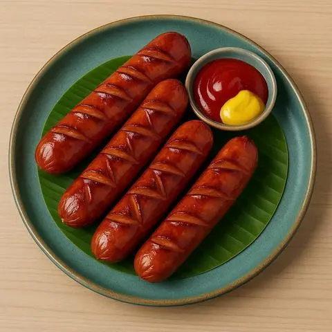 Hình ảnh German sausage