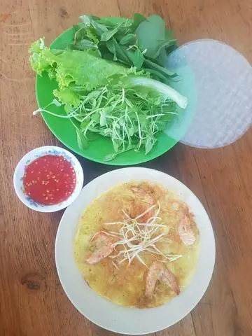 Hình ảnh Bánh Xèo tôm 