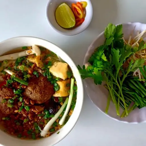 Hình ảnh Hủ tiếu Nam vang chay