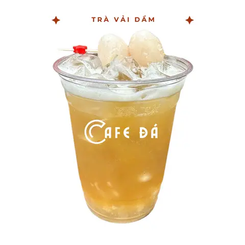Hình ảnh Trà vải dầm chà bá 1L3