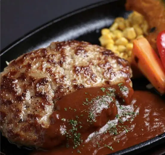 Hình ảnh Tteokgalbi hamburg(수제 떡갈비 함박)