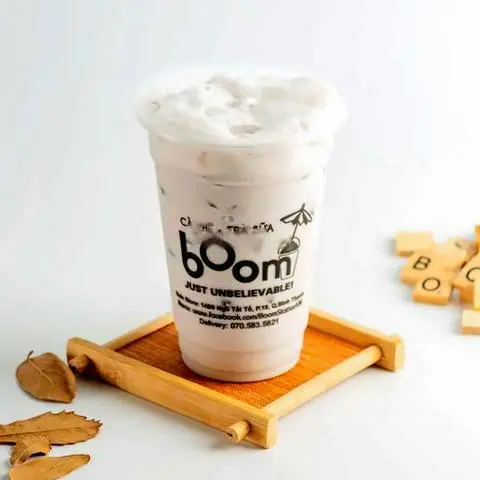 Hình ảnh Trà sữa khoai môn