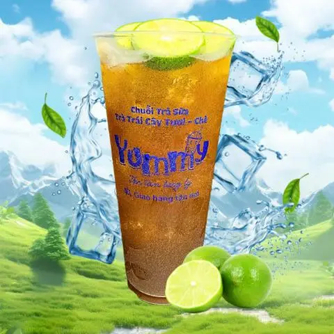 Hình ảnh (Ly size L) Trà Chanh Bá Tước