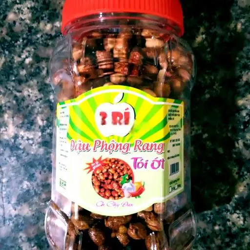 Hình ảnh Đậu phộng rang tỏi ớt