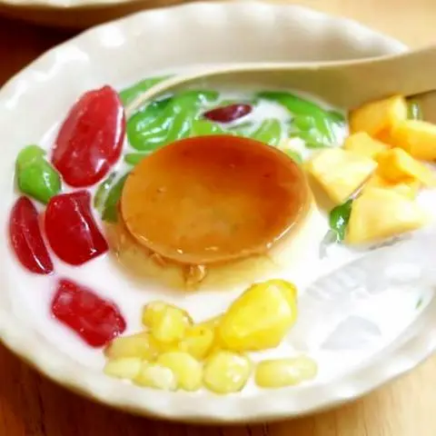 Hình ảnh Chè Mít Đác Bánh Plan Thơm Ngon tặng nước uống kèm 