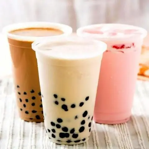 Hình ảnh Trà sữa vải