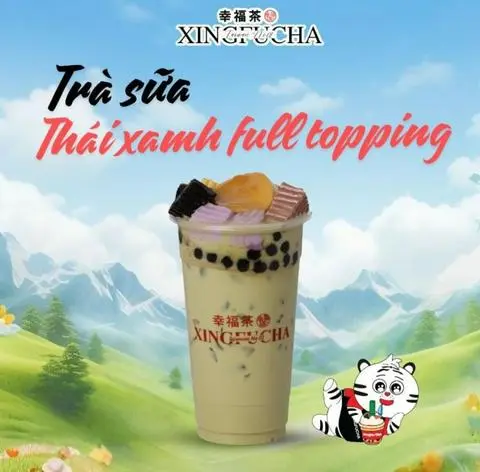 Hình ảnh Trà sữa đặc biệt thái xanh