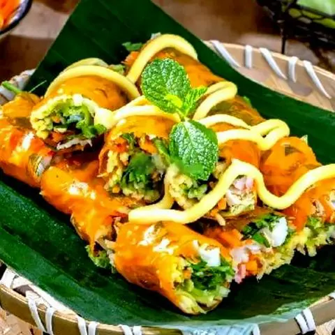 Hình ảnh Bánh Tráng Cuộn