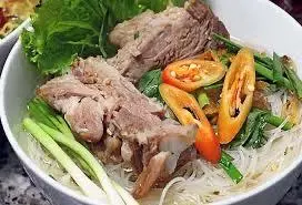 Hình ảnh sườn non hoặc giò heo