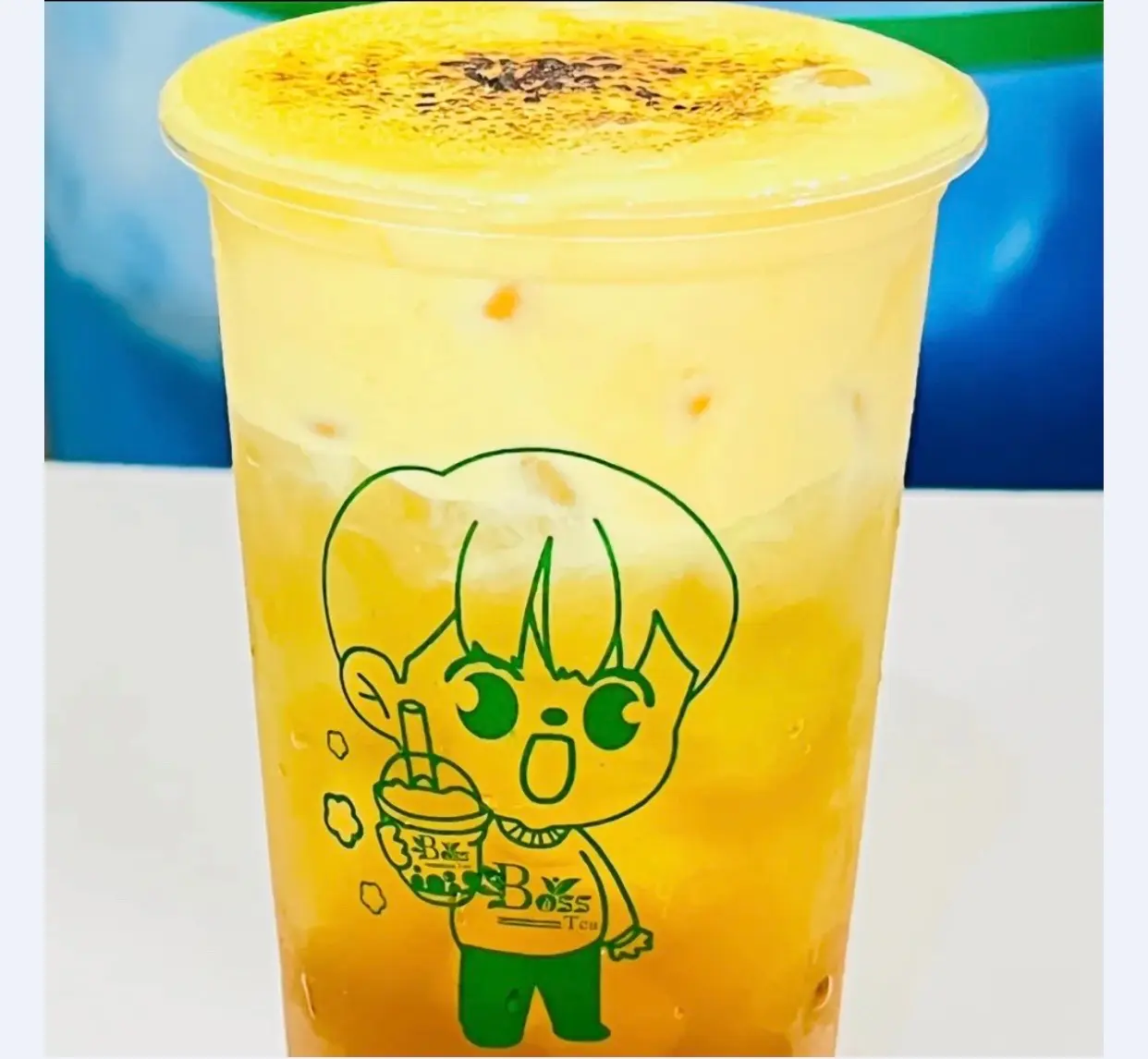 Hình ảnh Trà Lài Kem Trứng