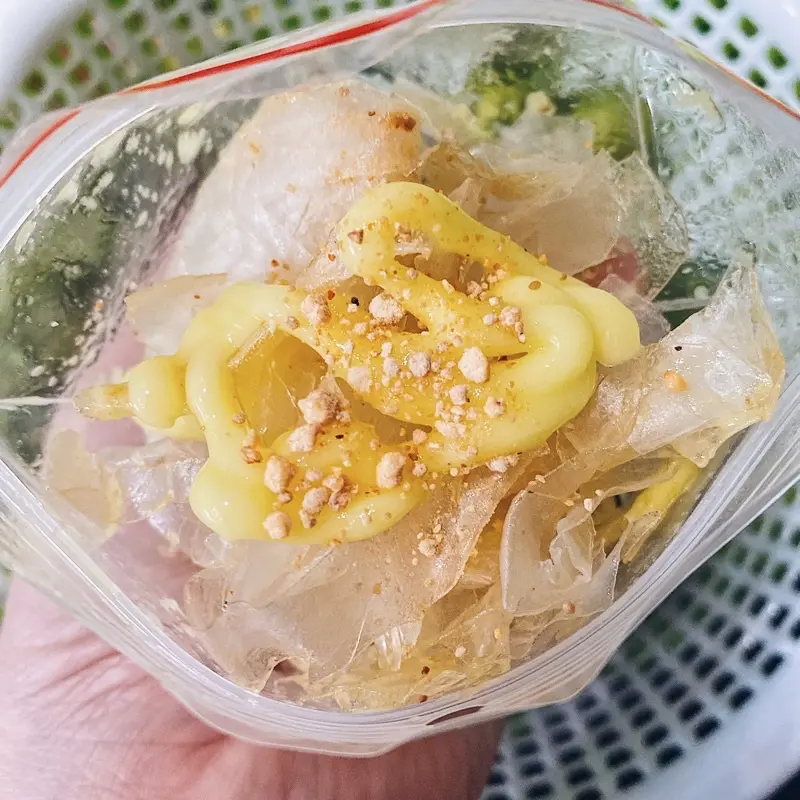 Hình ảnh Combo 1/2Kg Dẻo Sợi Muối Nhuyễn Bơ