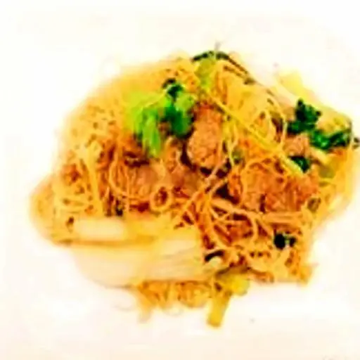 Hình ảnh Bún gạo xào bò