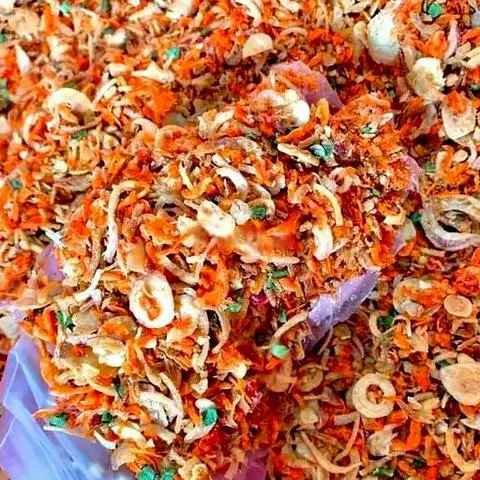 Hình ảnh Muối tép hành phi