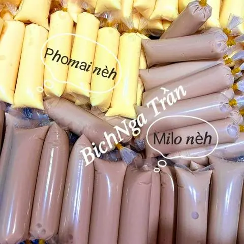 Hình ảnh Combo 10 Sữa Chua túi Milo siêu thơm ngon tặng 01 (có túi giữ lạnh)