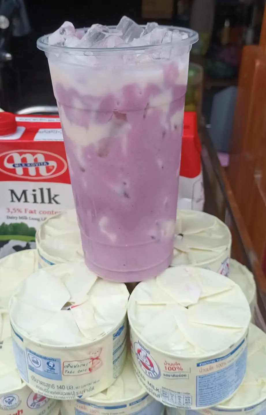 Hình ảnh Khoai Môn Sữa Gấu