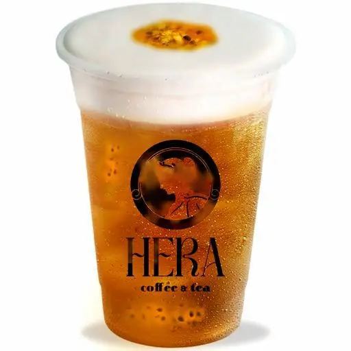 Hình ảnh Trà chanh dây kem cheese