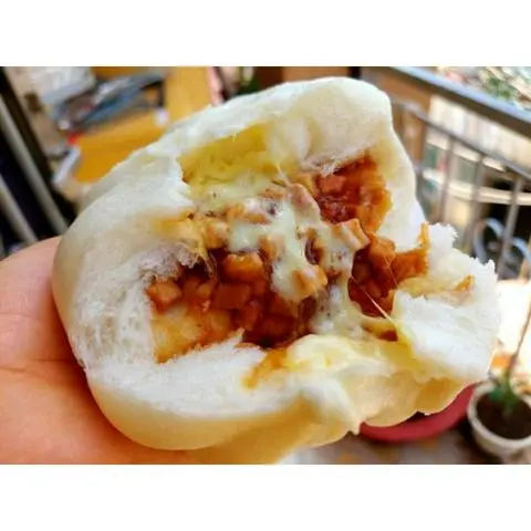 Hình ảnh Bánh bao Singapore - 1 cái