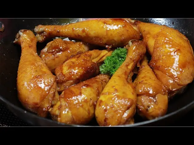 Hình ảnh Cơm gà rô ti