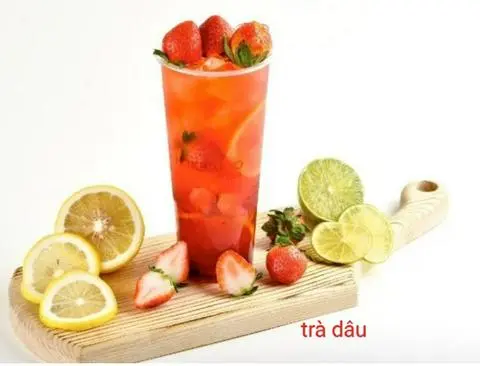 Hình ảnh trà dâu (N)