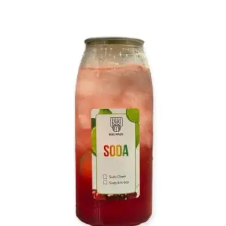 Hình ảnh Strawberry ade (500ml) 