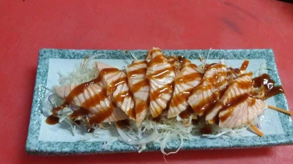 Hình ảnh Cá hồi nướng sốt teri