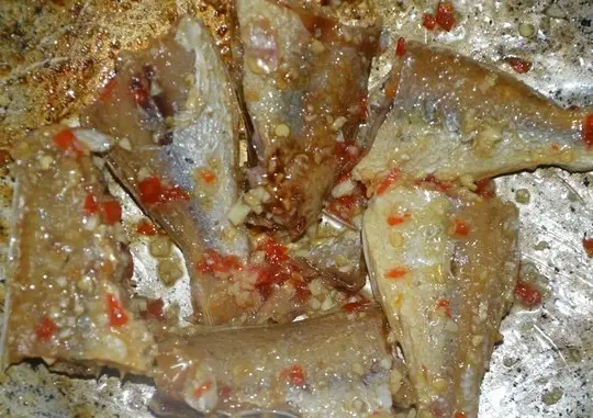 Hình ảnh khô cá đù