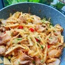 Hình ảnh Thịt kho măng