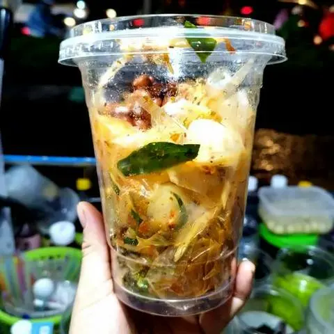 Hình ảnh Bánh tráng trộn