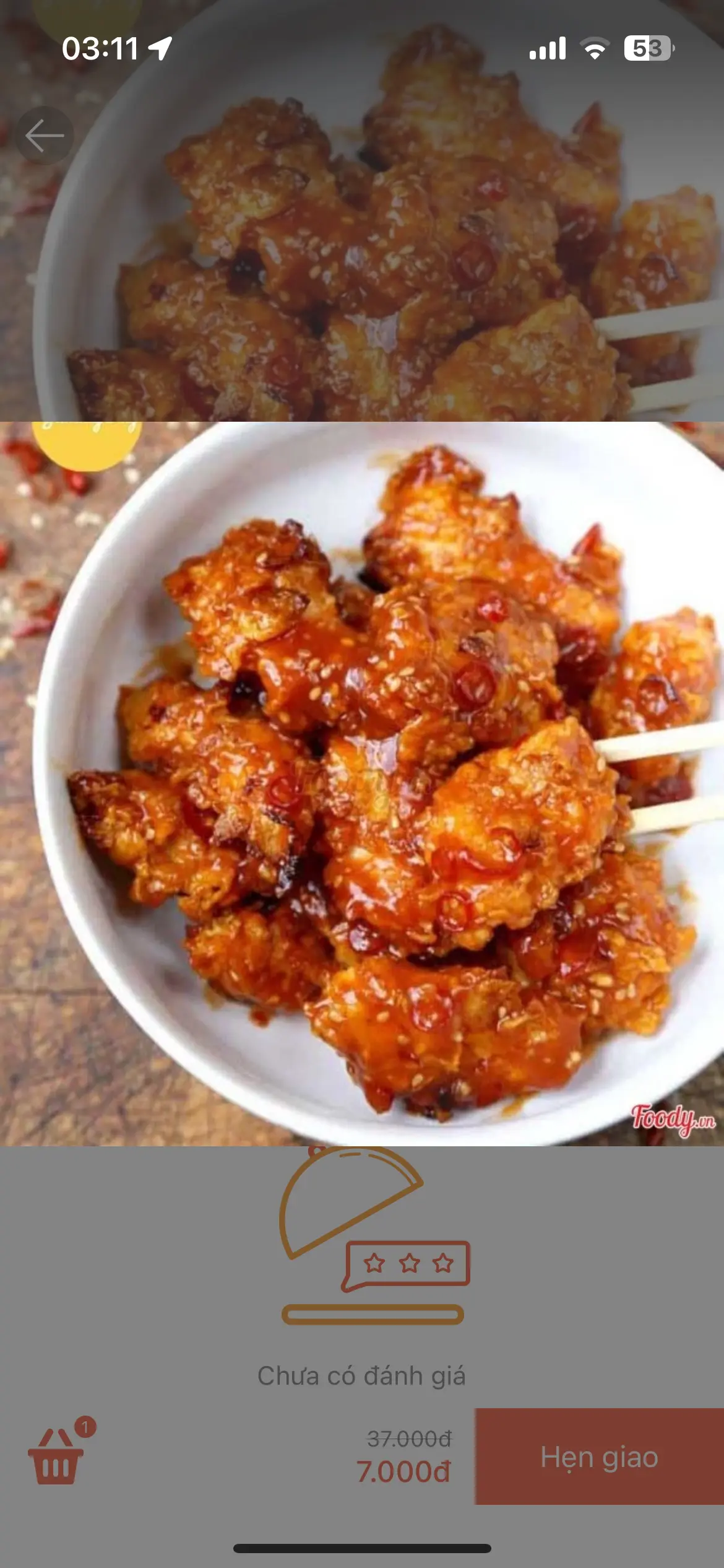 Hình ảnh Sụn Sốt Hàn(150) + 1 CoCa M 