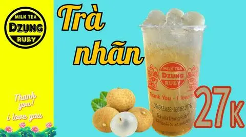 Hình ảnh trà nhãn