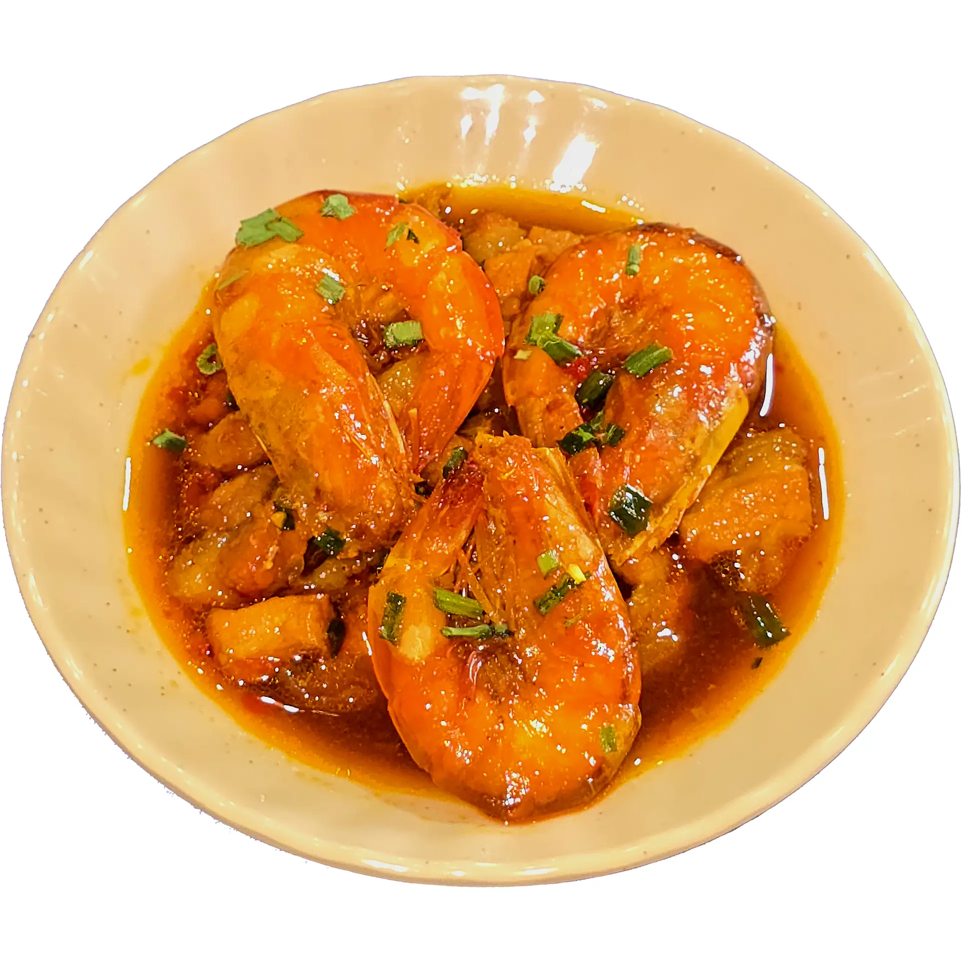 Hình ảnh Cơm tôm rim thịt