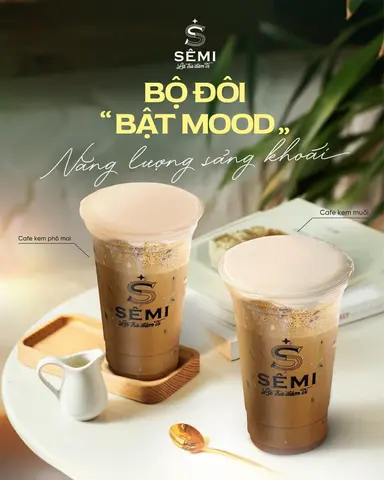 Hình ảnh Phin Mê Sữa Dừa