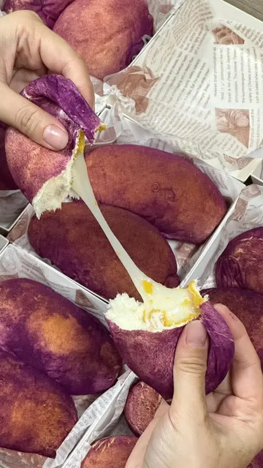 Hình ảnh Bánh mochi khoai lang 