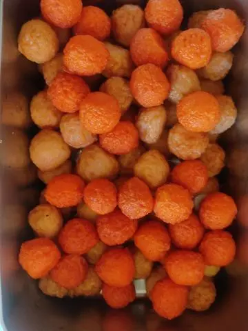 Hình ảnh mì tôm viên 2 vat (5 viên )