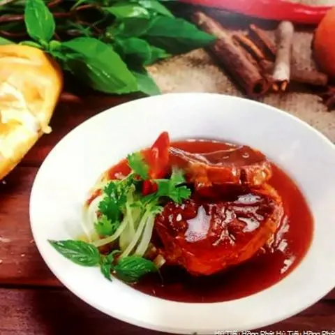 Hình ảnh Hủ Tiếu Bò Kho