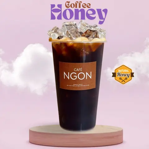 Hình ảnh Cafe mật ong - Honey coffee