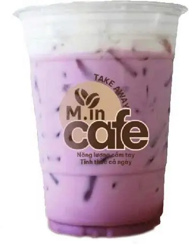 Hình ảnh Khoai môn latte kem muối