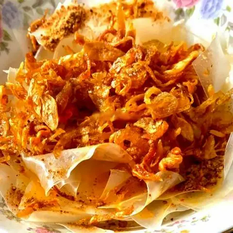 Hình ảnh Bánh tráng hành phi