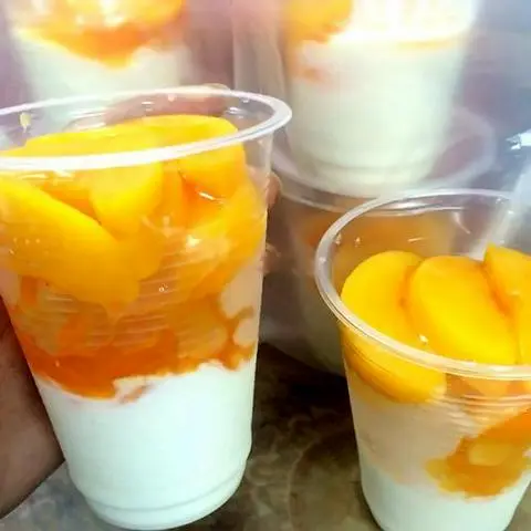 Hình ảnh Yaourt đào