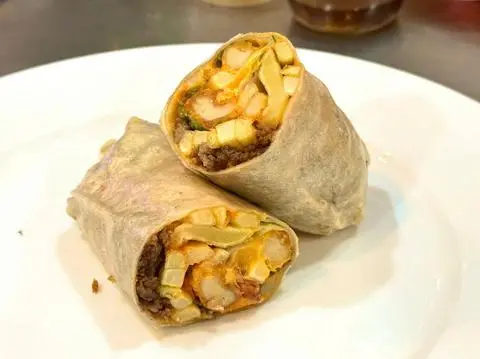 Hình ảnh Bánh cuộn bao no