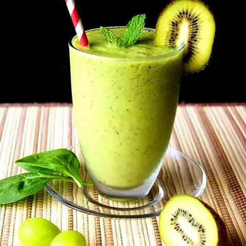 Hình ảnh Trà sữa kiwi