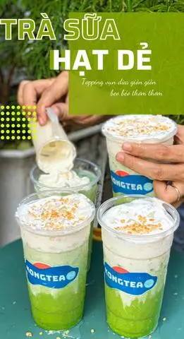 Hình ảnh Trà sữa hạt dẻ