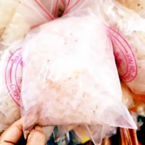 Hình ảnh Bánh tráng muối nhuyễn