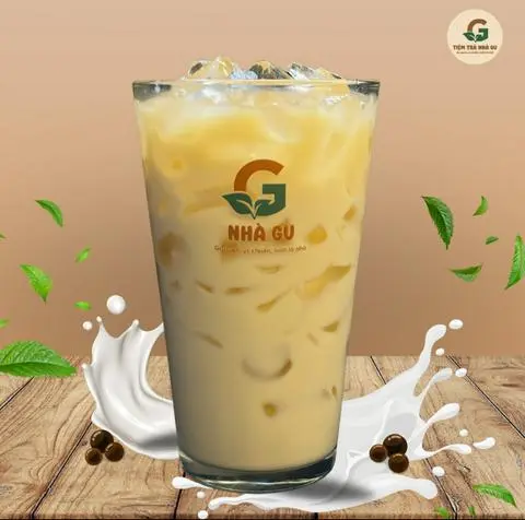 Hình ảnh Ô long lài sữa