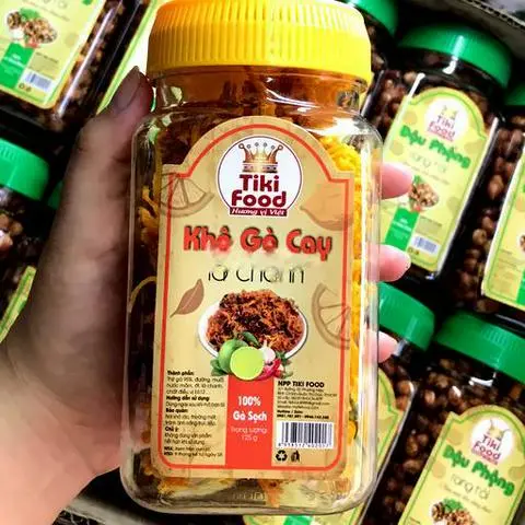 Hình ảnh Khô Gà Cay