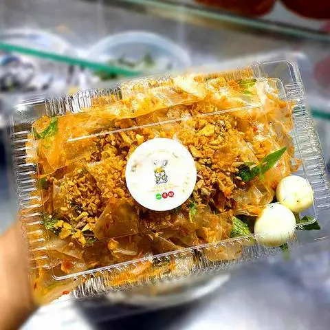 Hình ảnh Bánh tráng sate tỏi