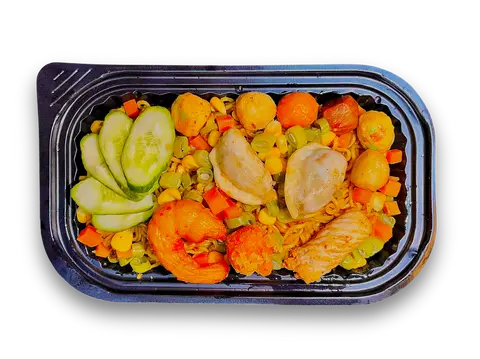 Hình ảnh Mỳ trộn thập cẩm