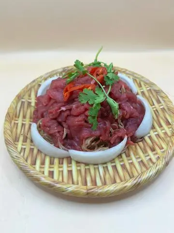 Hình ảnh bò ,bạch tuột thêm cho món lẩu 