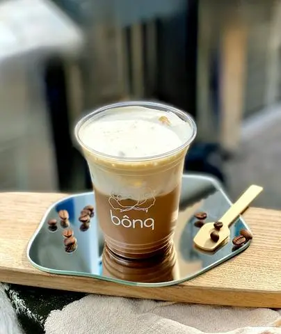 Hình ảnh Phê sữa kem sữa