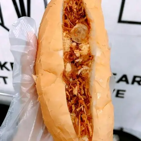 Hình ảnh Bánh mì ruốc hành